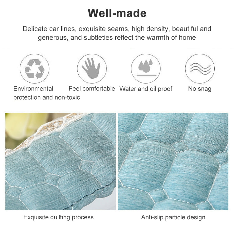 3 PCS / Set Universal Anti-Dust Cover Fabric Zipper Toilet Seat