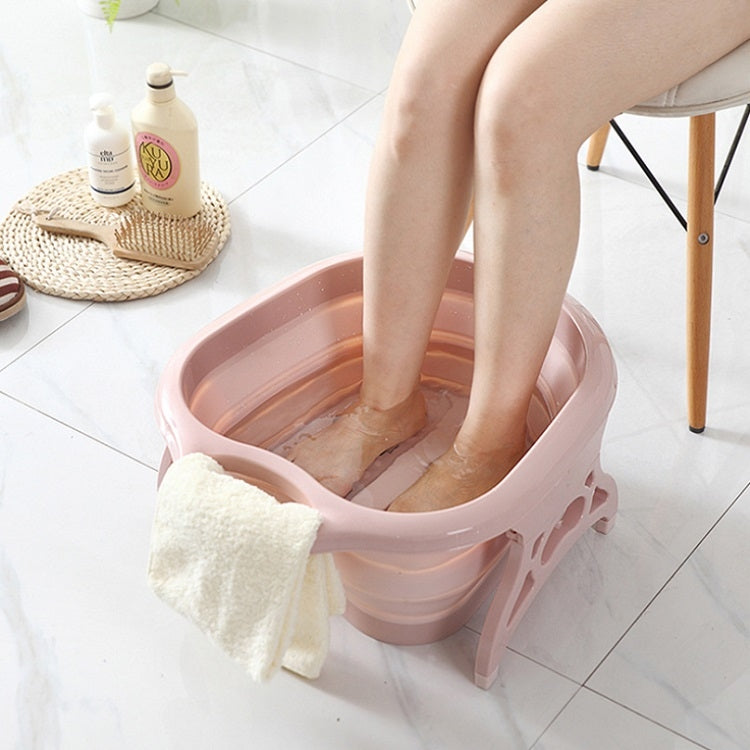 Household Foldable Foot Massage Foot Bath