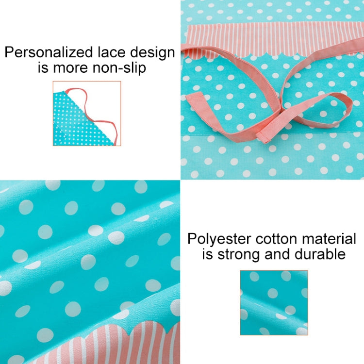 Candy-Colored Dots Sleeveless Kitchen Work Apron