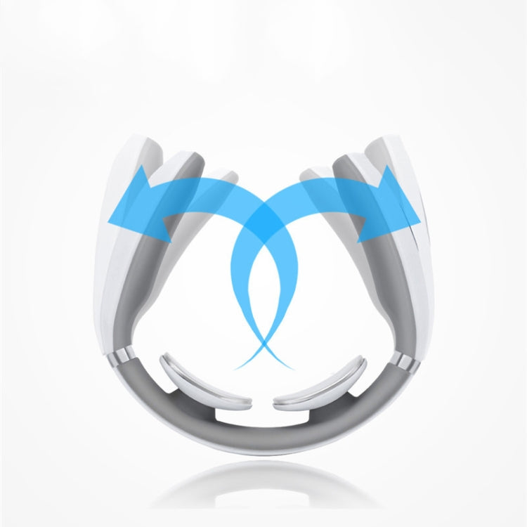 Cervical Vertebra Massager Charging Intelligent Pulse Physiotherapy Instrument Electromagnetic Vibration Neck Protector