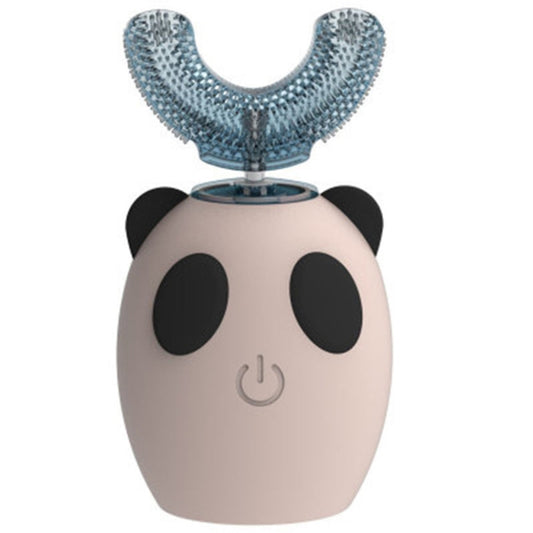 U-shaped Beauty Instrument Ultrasonic Vibration Tooth USB Charging Children Electric Toothbrush