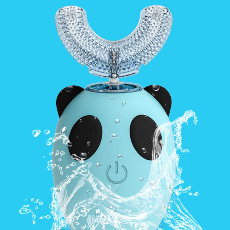 U-shaped Beauty Instrument Ultrasonic Vibration Tooth USB Charging Children Electric Toothbrush