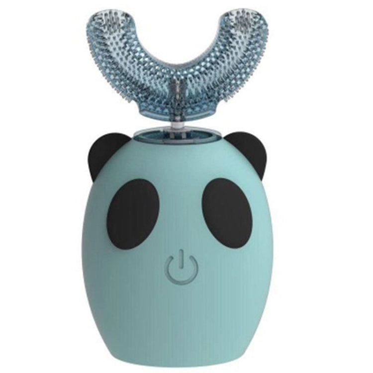 U-shaped Beauty Instrument Ultrasonic Vibration Tooth USB Charging Children Electric Toothbrush