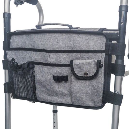 Wheelchair Walking Aid Adjustable Multifunctional Storage Bag