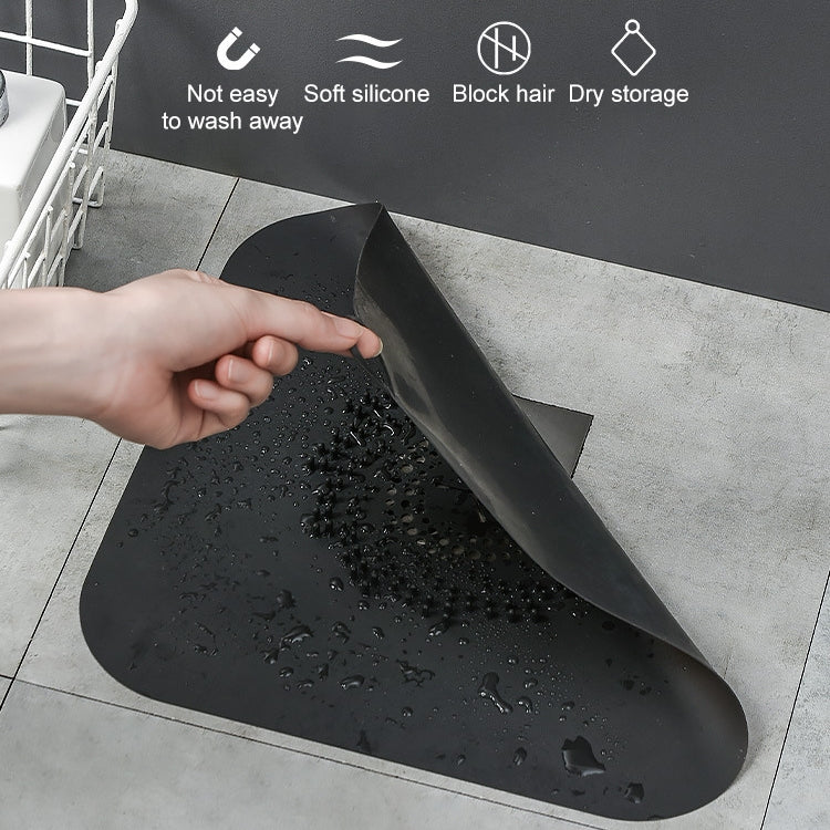 Household Sewer Deodorant Cover Sealing Plug Silicone Toilet Floor Drain Deodorant