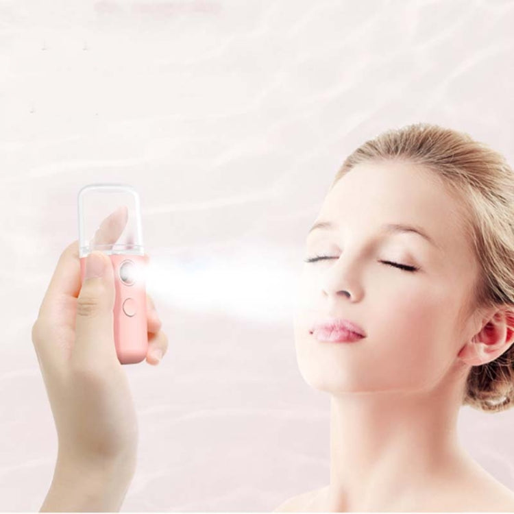 Facial Hydration Instrument Air Humidifier USB Beauty Cold Spray Instrument Auto Alcohol Disinfection Spayer