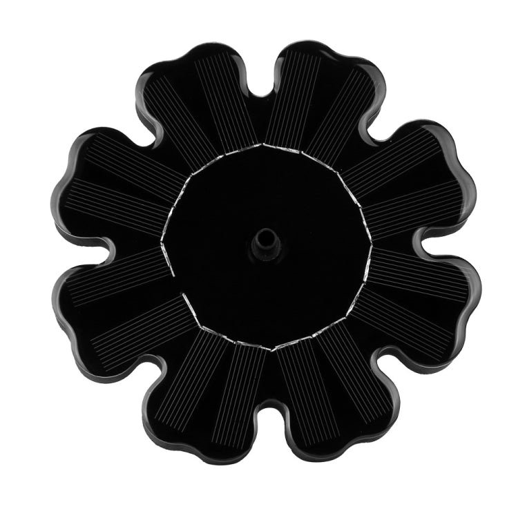 Solar Petal Fountain Floating Fountain Pond Garden Decoration