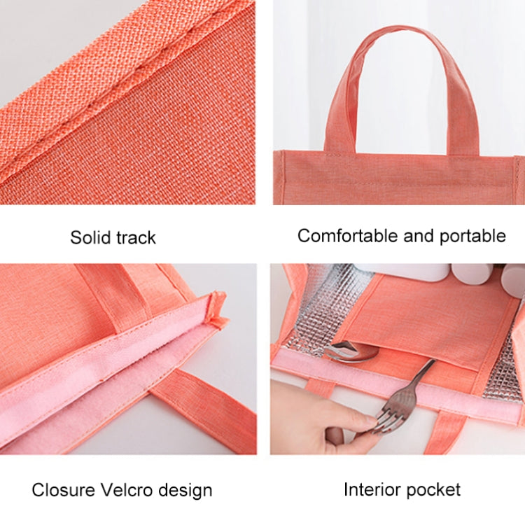 Portable Lunch Picnic Portable Food Insulation Storage Bag