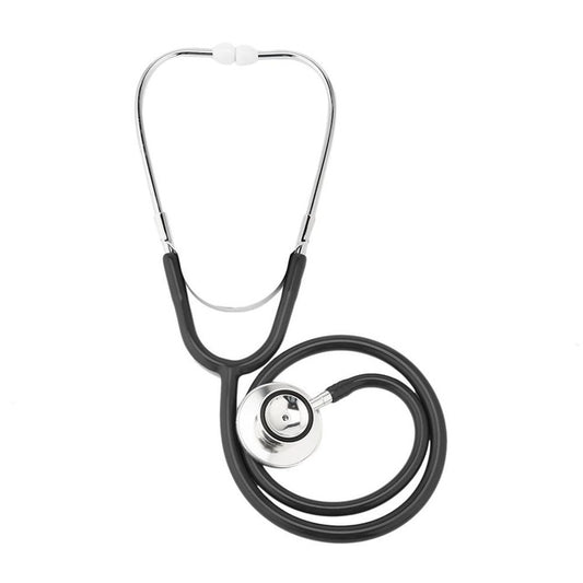Double-sided Stethoscope Single Tube Doctors Nurse Professional Cardiology Stethoscope Aluminium Alloy Chestpiece Medical Device