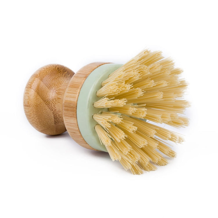 Multifunctional Tool Kitchen Cleaning Brush Wooden Handle Dish Scrubber Pot Pan Dishwasher