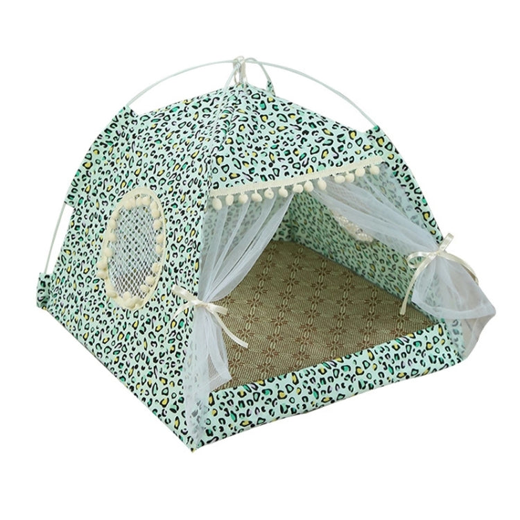 Four Seasons Universal Cat Small Dog Tent Removable and Washable Cat Litter Pet Nest
