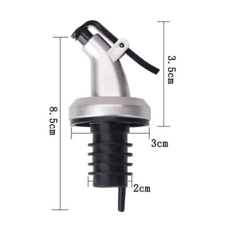 3 PCS Drainer Soy Sauce Vinegar Cork Kitchen Tools