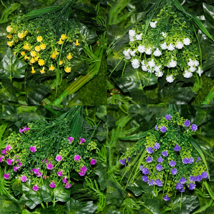 5 Branches Simulation Plastic Starry Rose Simulation Bouquet Home Decoration Flower