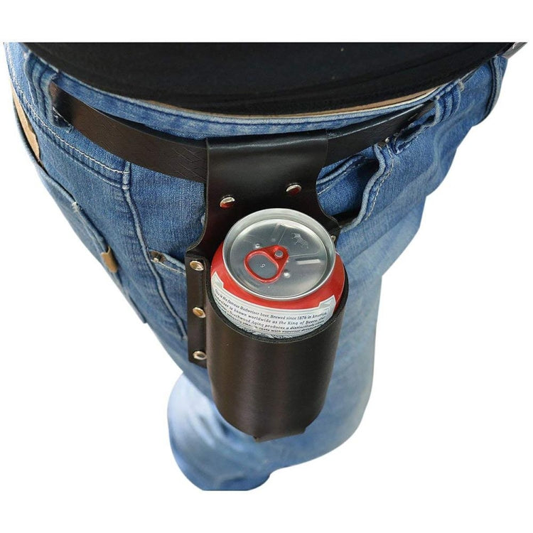 Outdoor Hanging Waist Cans Beverage Beer Bottle Holster