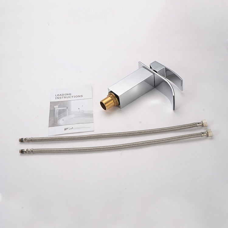 KOEN Waterfall Bathroom Faucet Sinks Mixer Tap Cold And Hot Water Tap