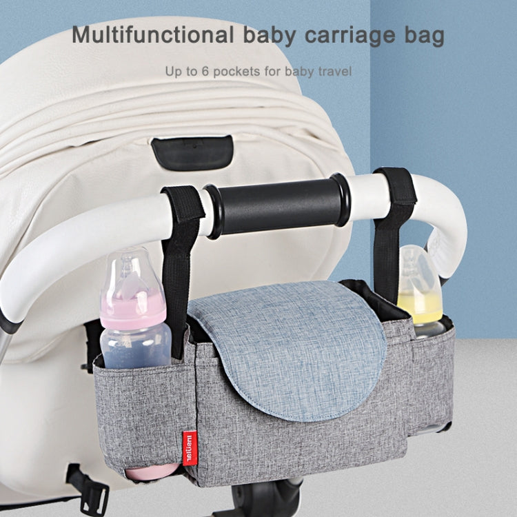 Baby Stroller Bags Large Capacity Mummy Nappy Bag Multifunction Travel Diaper Bag Maternity Nursing Hanging Storage Bag