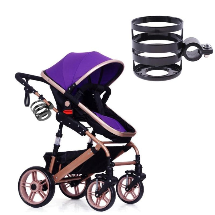 Round Plastic Baby Stroller Accessories Bicycle Water Bottles RackBottles Rack