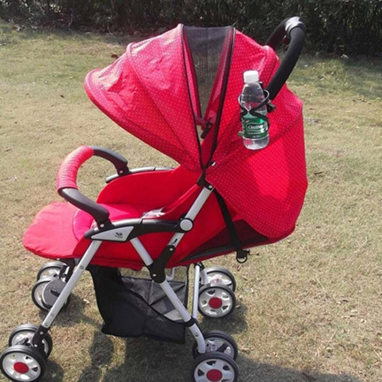 Rotatable Lockable Bicycle Bottle Cage Baby Stroller Bottle Holder Bicycle Water Bottle Holder