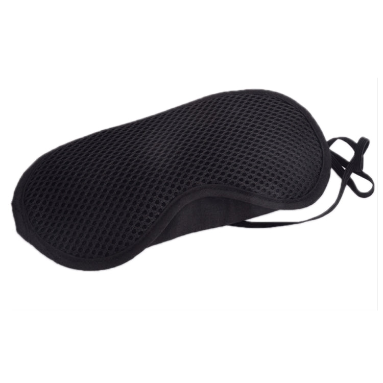 10 PCS Bamboo Charcoal Breathable Adjustable Headband Sleep Soft Eye Mask