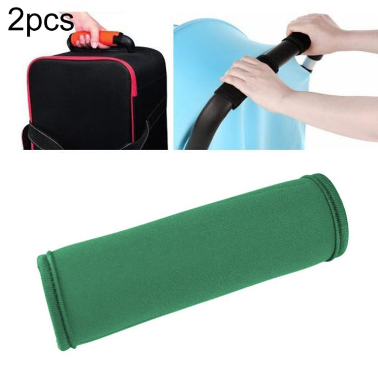 2 PCS Comfortable Neoprene Luggage Handle Wrap Grip Baby Universal Stroller Grip Protective Cover for Travel Bag Luggage Suitcase