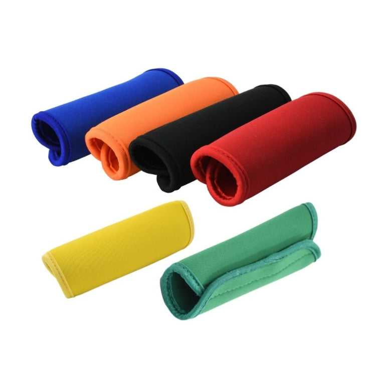 2 PCS Comfortable Neoprene Luggage Handle Wrap Grip Baby Universal Stroller Grip Protective Cover for Travel Bag Luggage Suitcase