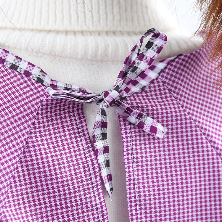 Kitchen Anti-fouling Oil-proof Adult Gowns Home Apron, with Long Sleeve