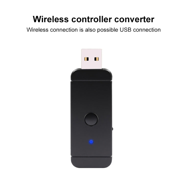 JYS-130 Wireless Bluetooth Gamepad Converter Adapter For PS3 / Switch / PC