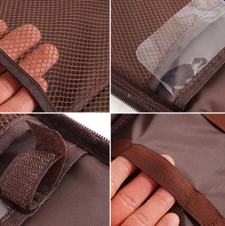 CLS 7-In-1 Outdoor 201 Stainless Steel Cookware Set Picnic Kitchenware Portable Handbag Picnic Bag