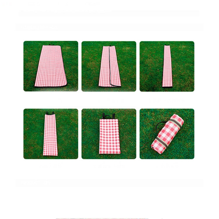 140x200 CM Camping Camping Moistureproof Outdoor Picnic Mat Beach Mat