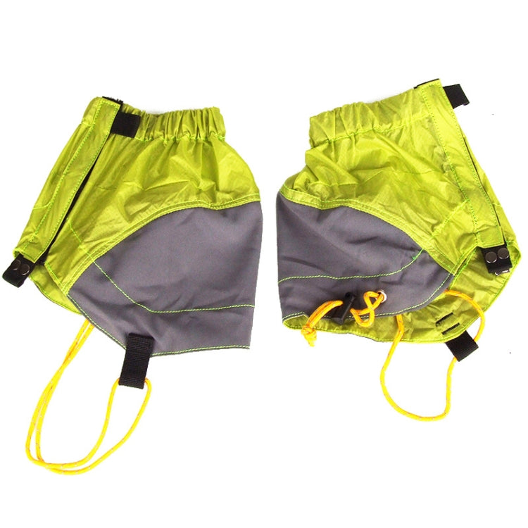 Outdoor Mountaineering Sandproof Waterproof Tearproof Legging Protective Case