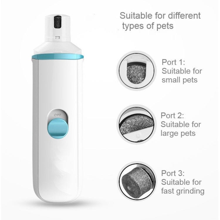 Pet Electric Manicure Device Dog Nail Polisher