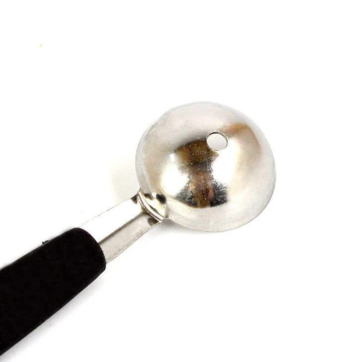 Household Stainless Steel Double Head Fruit Digging Spoon