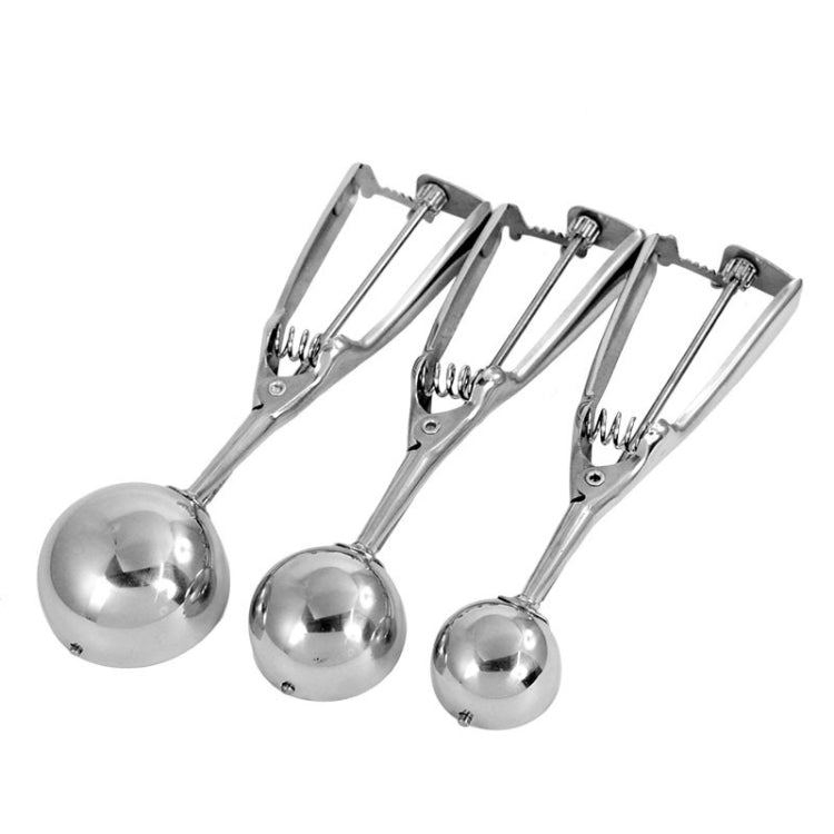 Thick Stainless Steel Ice Cream Spoon Fruit Digging Spoon