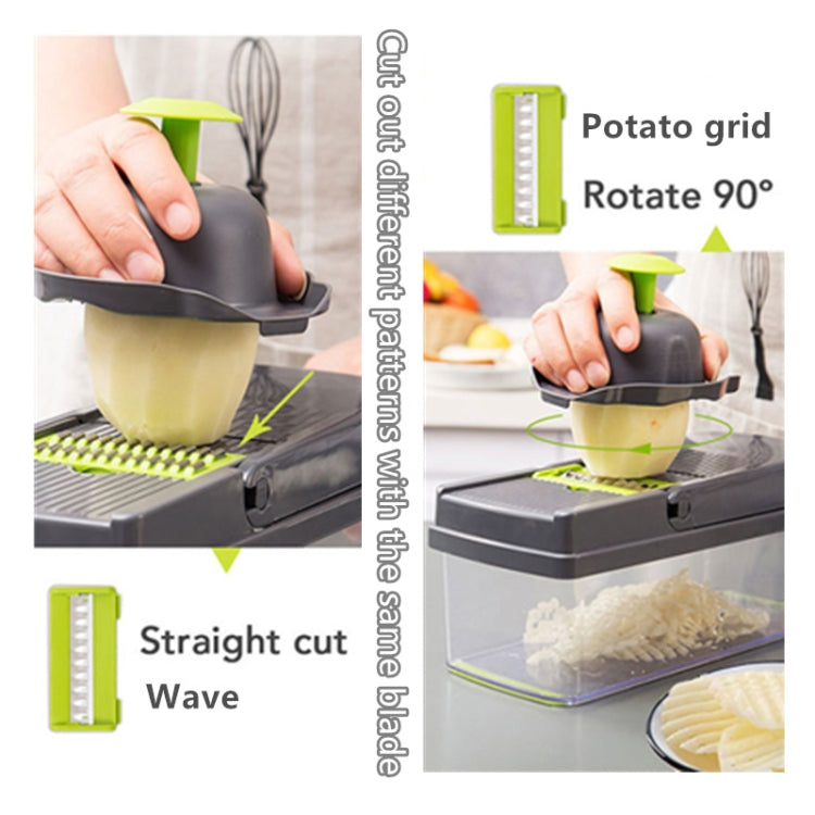 Vegetable Cutter Kitchen Slicer Fruit Cutter Potato Peeler Carrot Cheese Grater Vegetable Slicer
