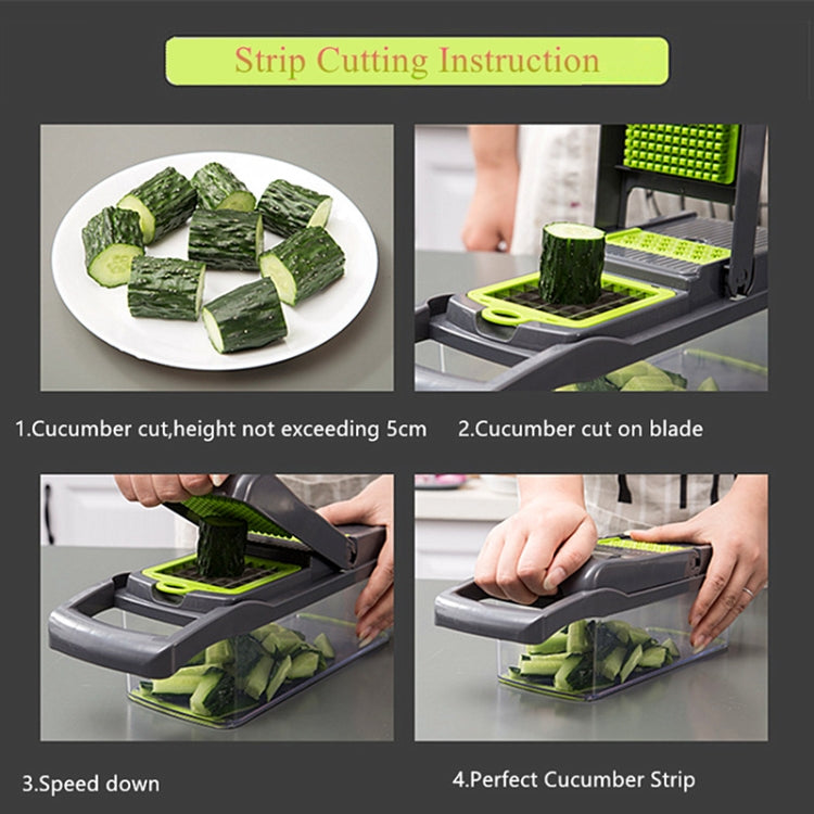 Vegetable Cutter Kitchen Slicer Fruit Cutter Potato Peeler Carrot Cheese Grater Vegetable Slicer