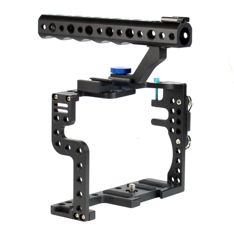 Camera Metal Video Cage Handle Stabilizer for Panasonic LUMIX GH3/GH4