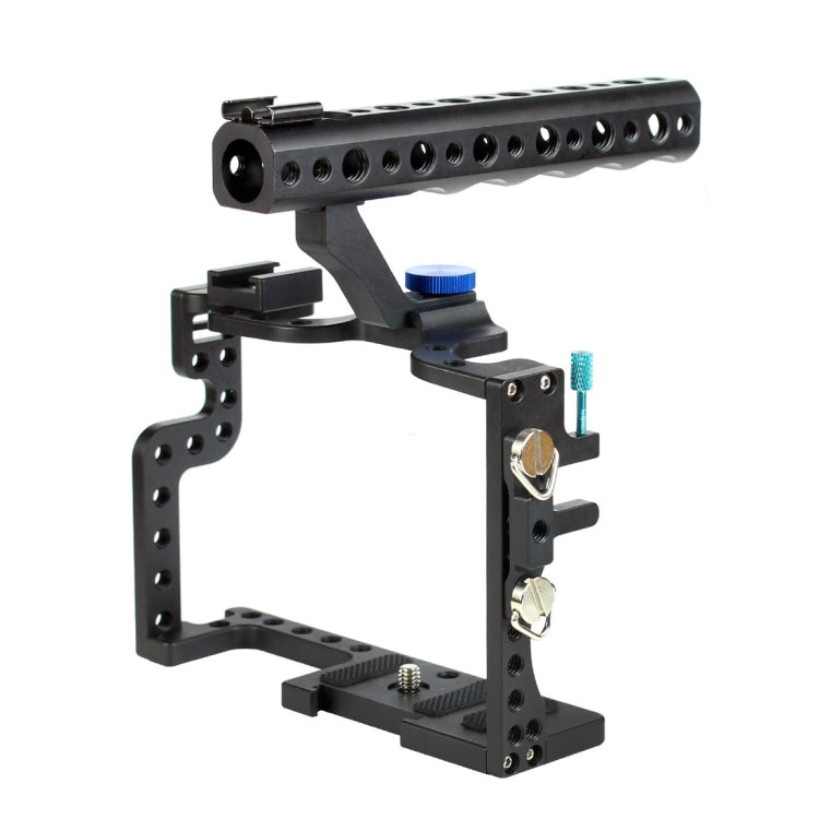 Camera Metal Video Cage Handle Stabilizer for Panasonic LUMIX GH3/GH4