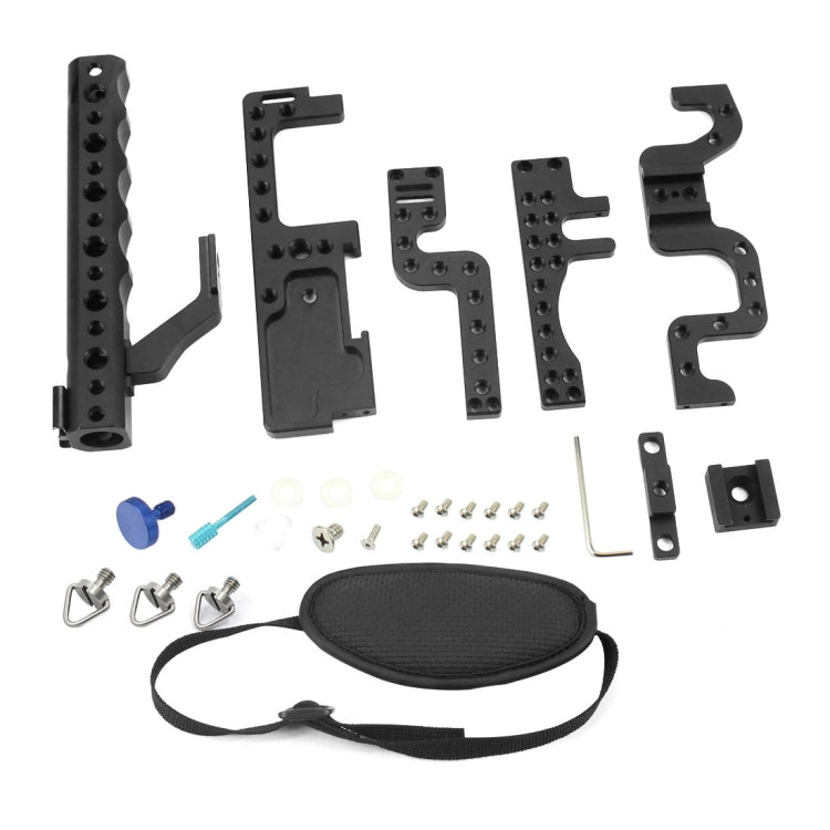 Camera Metal Video Cage Handle Stabilizer for Panasonic LUMIX GH3/GH4