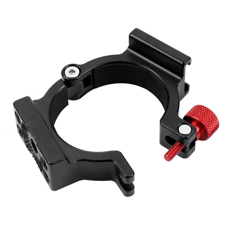 Hot Shoe Adapter Ring Microphone Mount for Zhiyun Smooth 4 Handle Gimbal Stabilizer Rode