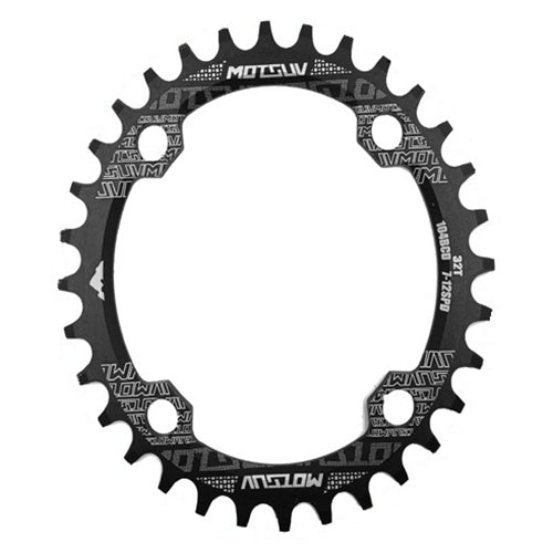 MOTSUV Round Narrow Wide Chainring MTB  Bicycle 104BCD Tooth Plate Parts