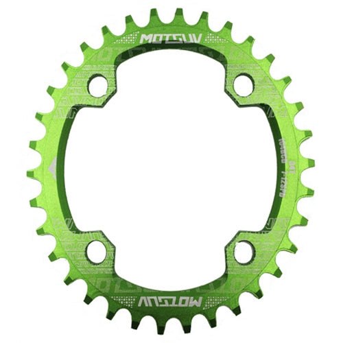 MOTSUV Round Narrow Wide Chainring MTB  Bicycle 104BCD Tooth Plate Parts