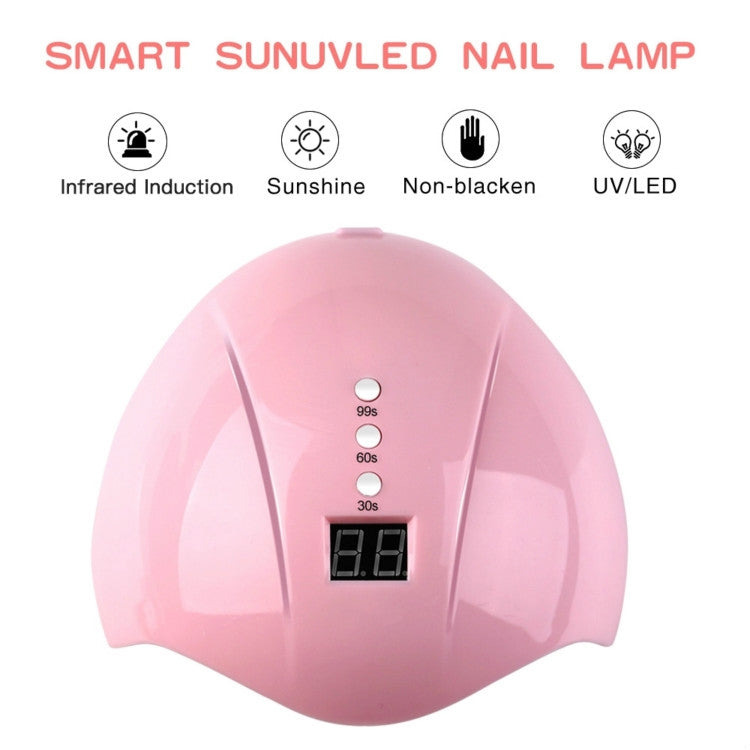 36W UV Led Lamp Nail Dryer 12 Leds for Nail Machine Curing 30s/60s/99s Timer USB Connector