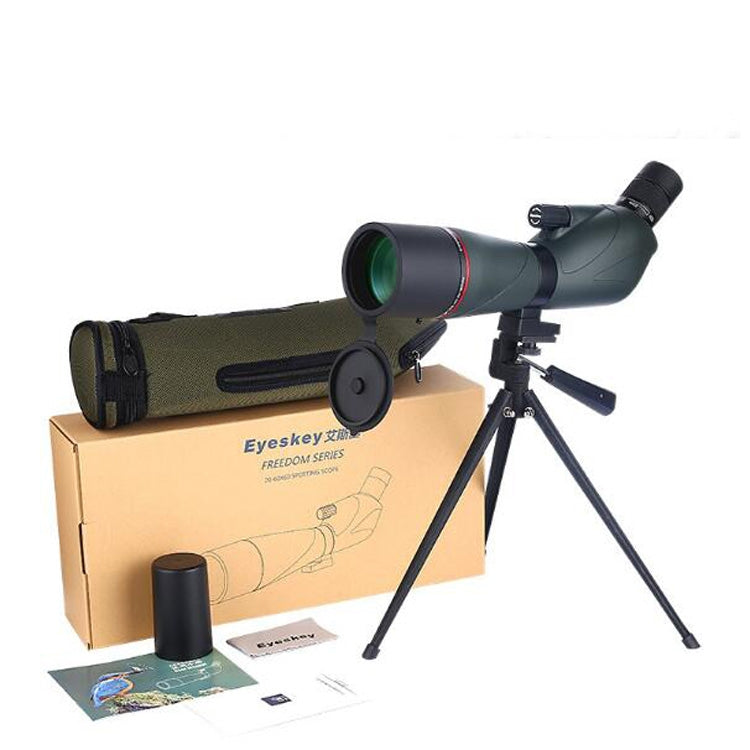 15-45X60 Zoom Single-lens Telescope High-definition Monocular Binoculars Outdoor Bird Watching Target Glasses