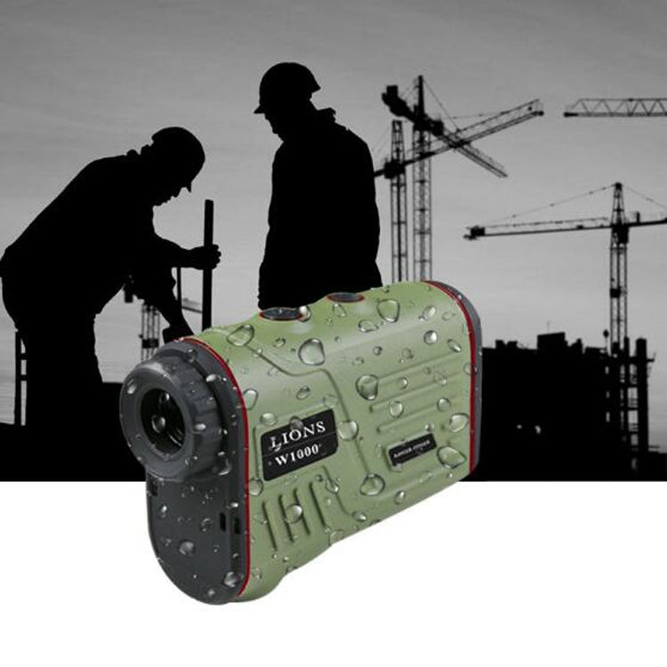 Outdoor Handheld  Laser Rangefinder Telescope Infrared Electronic Ruler Waterproof High Precision Measuring Instrument