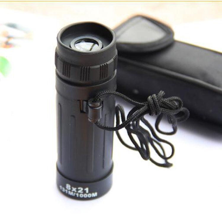 10x25 Telescope Compact Mini Red Film Monoculars