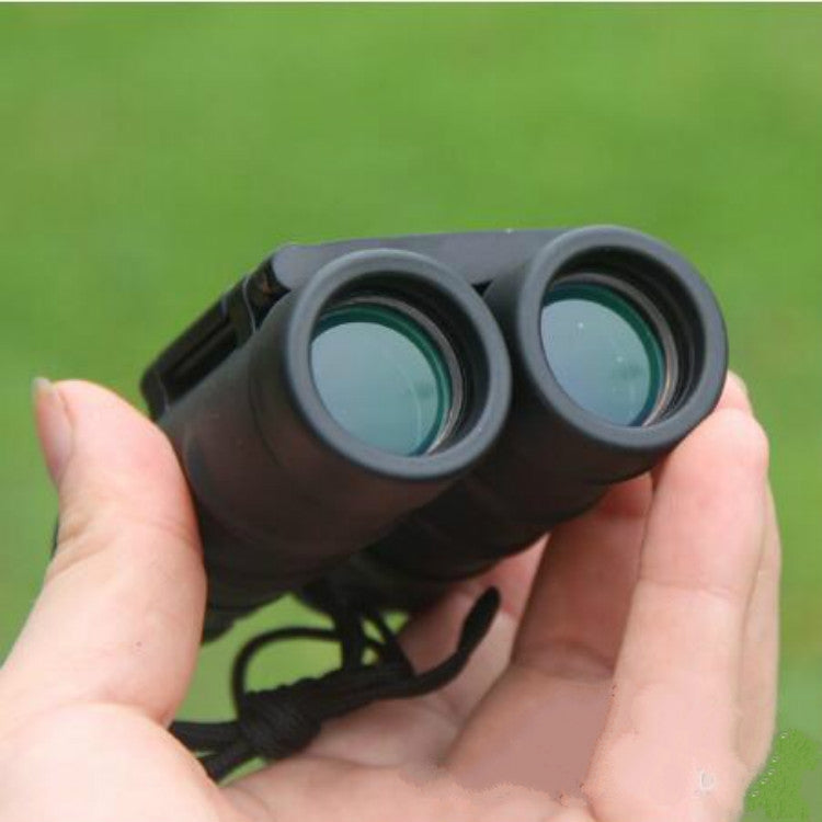 Compact 8X21 Telescope Full Optical Green Film HD Binocular Low Light Level Night Vision Telescope