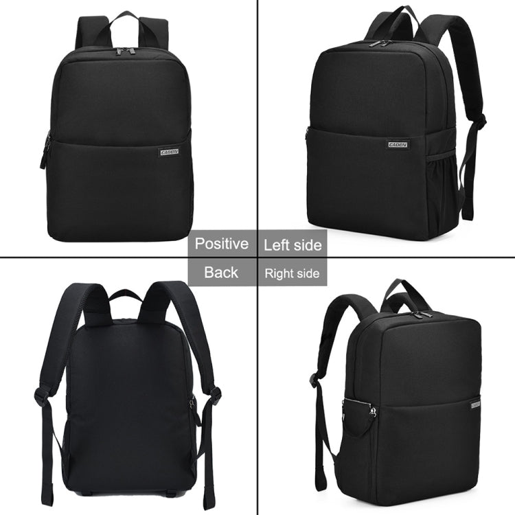 CADeN L4 Double-layer Casual Business Computer Backpack USB Multi-function Digital Camera Bag