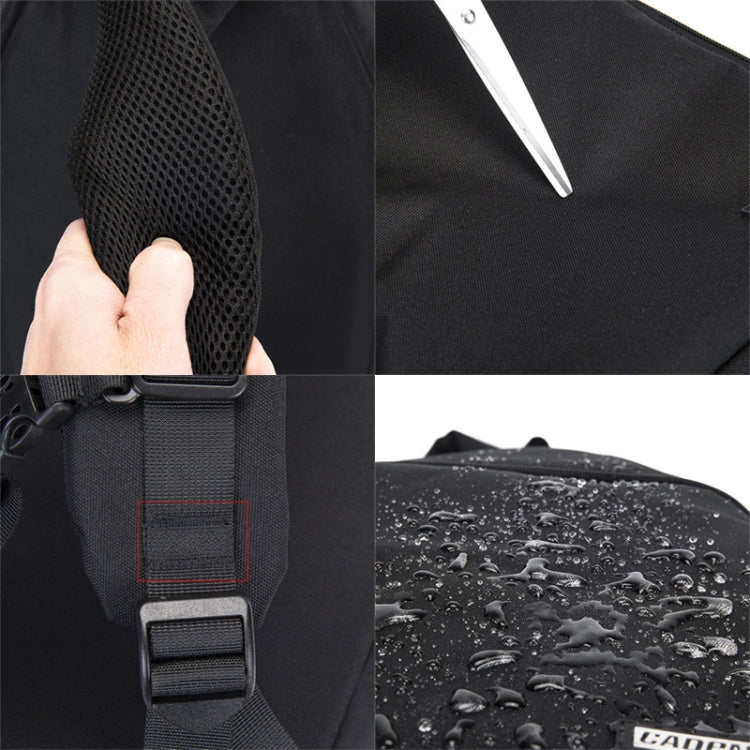 CADeN D15 Messenger Single Shoulder Multifunction Open Cover Photography Backpack Outdoor Leisure SLR Camera Backpack