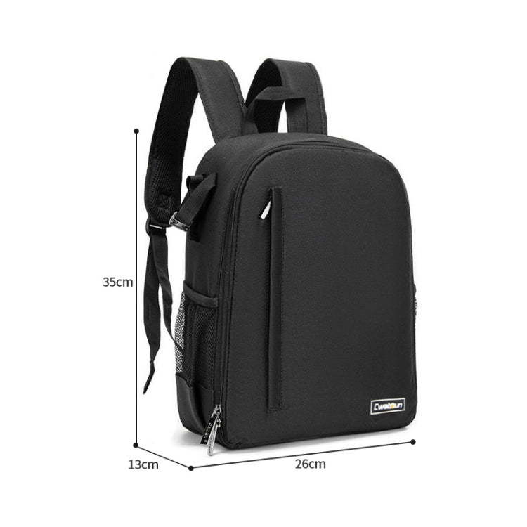 SLR Camera Shoulder Digital Camera Bag Outdoor Lightweight and Durable Nylon Photography Backpack
