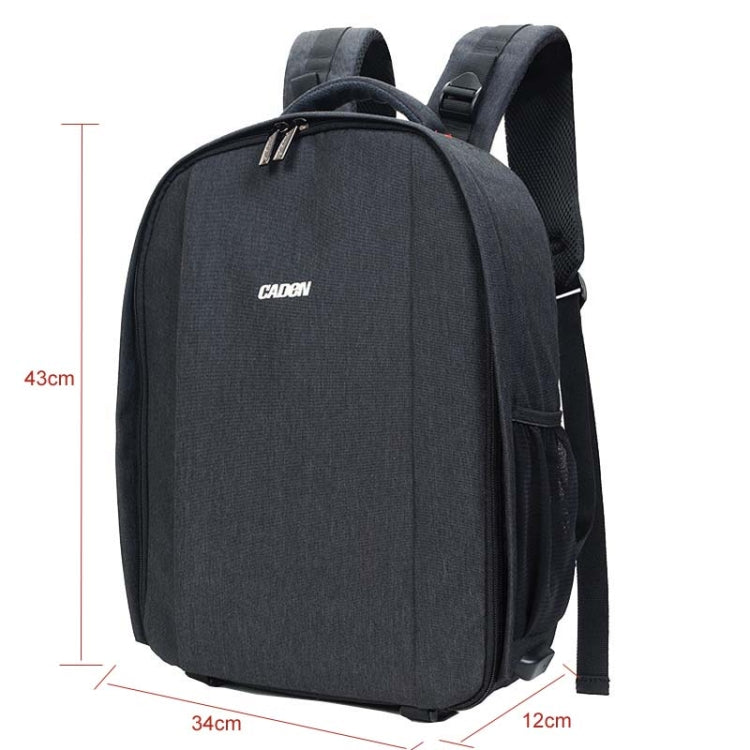 CADeN USB SLR Camera Bag Canon Nikon Professional  Waterproof Portable Unisex Camera Bag